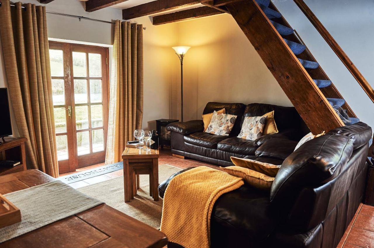 Penuwch Boathouse- Lakeside Rural Cottage Ideal For Families With Indoor Heated Pool Carmarthen Ngoại thất bức ảnh